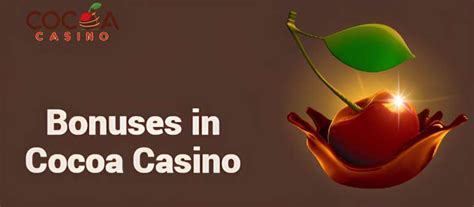 Best Cocoa Casino Bonus Codes & Promotions .